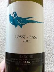 Rossi - Bass 2009